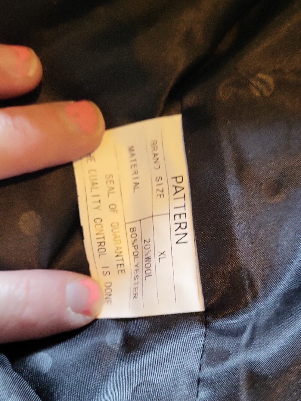 Classic Men's Herringbone Waistcoat - Brown - Picture 2 of 2